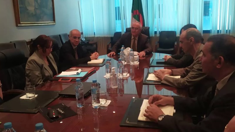 Finance Minister holds working session with management of Directorate General of Taxes