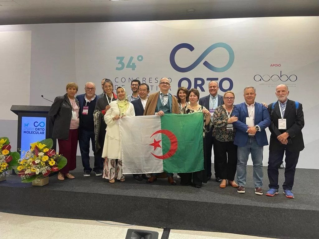Algerian Ilyes Baghli at the head of International Society of Orthomolecular Medicine