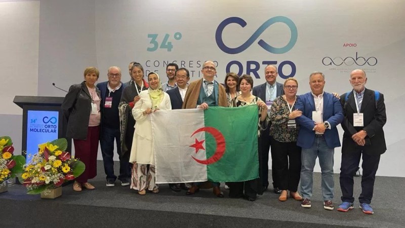 Algerian Ilyes Baghli at the head of International Society of Orthomolecular Medicine