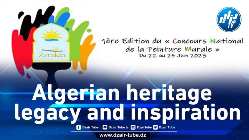 1st Edition of “National Mural Painting Competition” Celebrates Algerian Heritage
