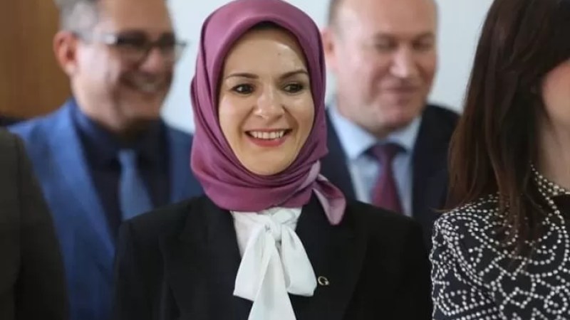 Turkish ambassador to Algeria appointed minister by President Erdogan