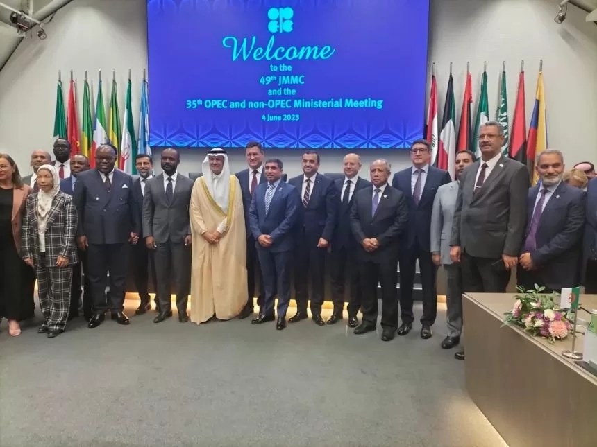 Algeria to cut oil output in July, OPEC extends deal into 2024