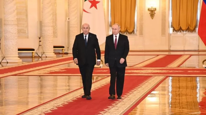Russian-Ukrainian Conflict: President Putin Accepts President Tebboune’s Mediation