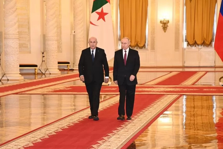 Russian-Ukrainian Conflict: President Putin Accepts President Tebboune’s Mediation