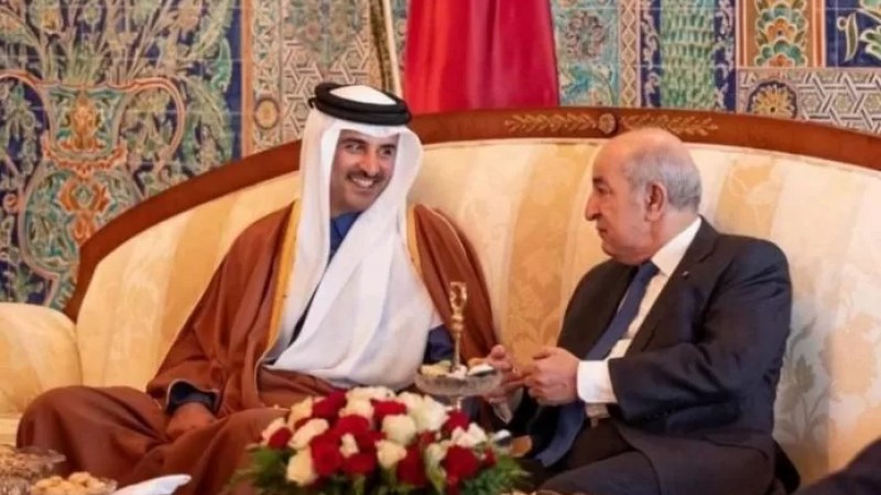 President Tebboune, Emir of Qatar Extend Warm Eid El Adha Wishes