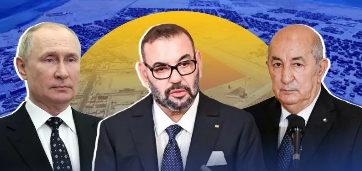 Exposing the Makhzenian Propaganda Machine: Unveiling Its Aim on Russia and Algeria
