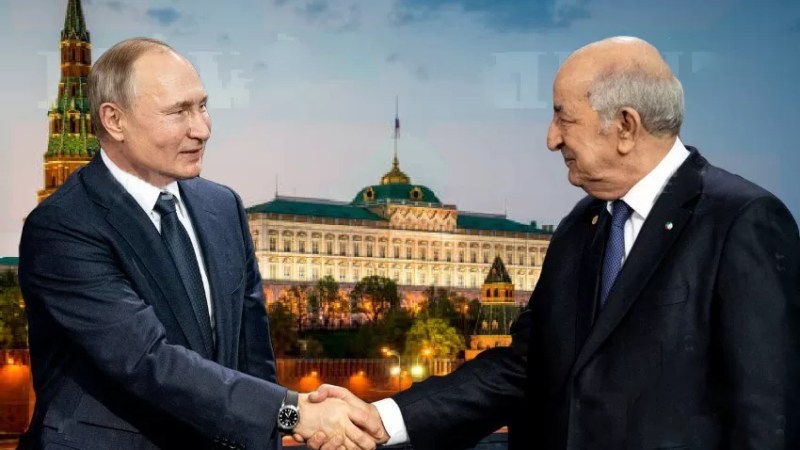 A Historic Meeting: Presidents Tebboune, Putin Forge Strong Ties, Ignite Fire of Rage within Makhzen