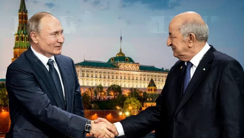 On a state visit to Russia: President Tebboune lands in Moscow