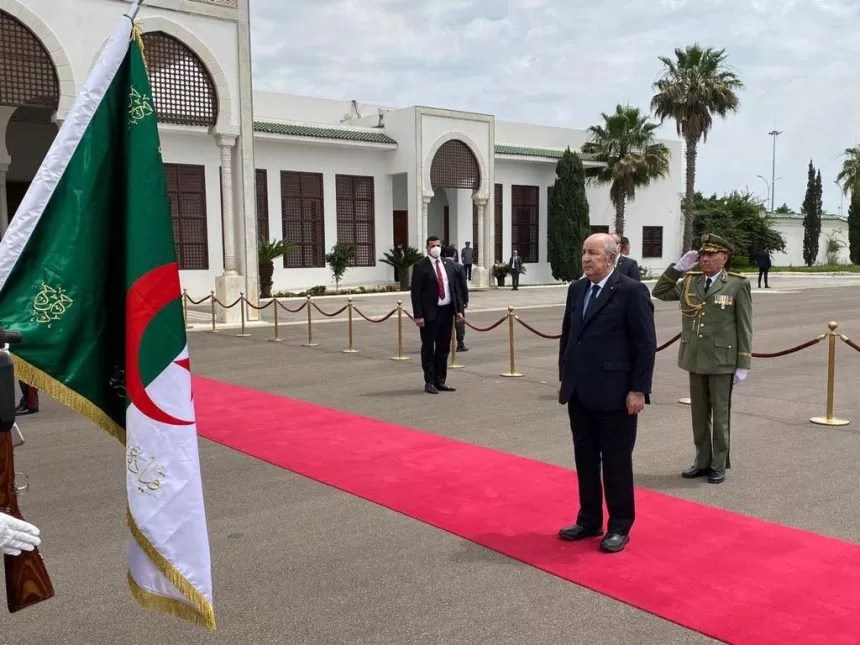 Algerian President Tebboune visits Russia for cooperation talks