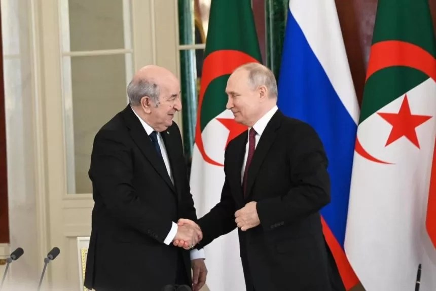 Visit of President Tebboune to Russia: A Retrospective Documentary Showcasing Bilateral Relations