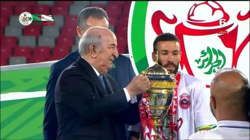 The Resurgence: President Tebboune Reignites Algerian Cup Glory After 11-Year Drought