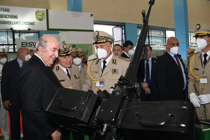Algerian Army: President Tebboune Expresses Desire for Fallen Heroes (Chouhada) to Witness Recent Achievements