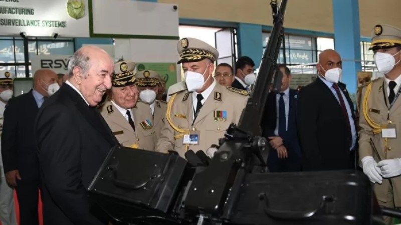 Algerian Army: President Tebboune Expresses Desire for Fallen Heroes (Chouhada) to Witness Recent Achievements
