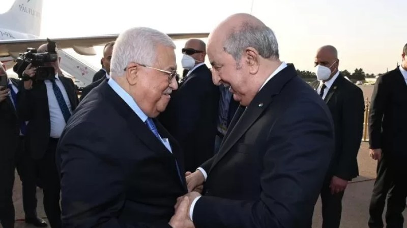 Algeria’s election to SC: Mahmoud Abbas congratulates President Tebboune