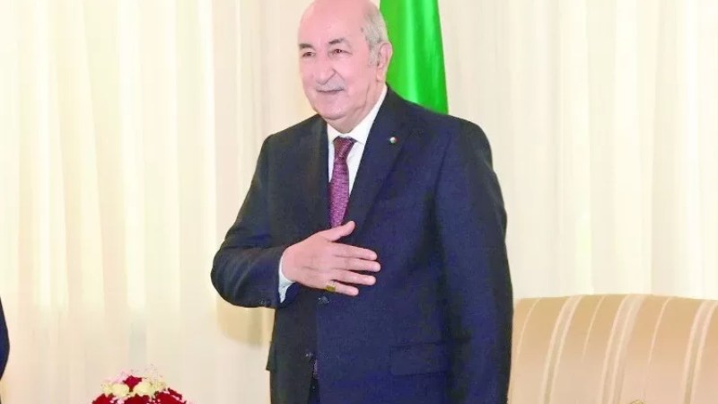 Aid El-Adha: President Tebboune Exchanges Greetings with Mahmoud Abbas, Kaïs Essaed, and El-Sisi