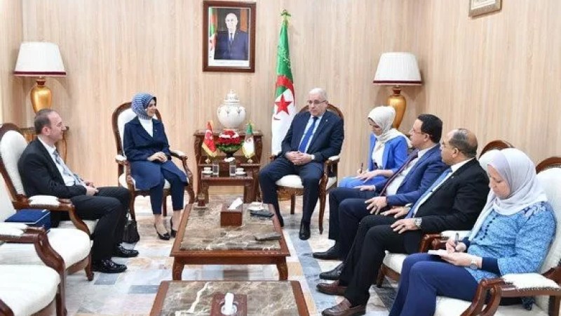Turkey Aims to Double Trade Exchange Value with Algeria to $10 Billion