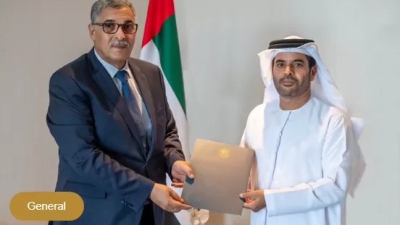UAE’s MoFA receives credentials copy from new Algerian Ambassador to country