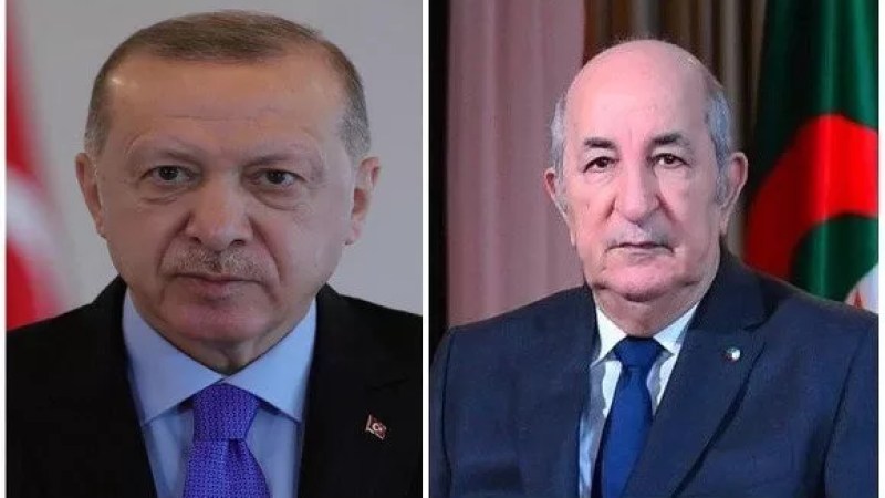 Presidents of Algeria and Turkey Extend Eid Al-Adha Greetings, Emphasize Strengthening Bilateral Relations