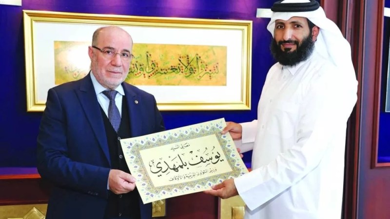 Algerian Religious Affairs Minister hails initiatives of Islamic cultural centre in Doha