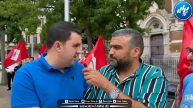 Riffian Militant Youba al-Ghadioui Hails President Abdelmadjid Tebboune for Reviving Algeria’s Historical Glory