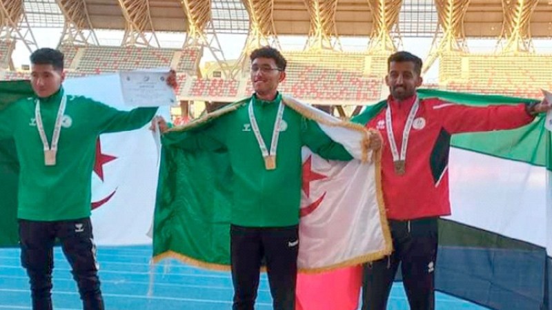 Algerian Dominance Shines in the 15th Edition of the Arab Games: Leading the Medal Standings