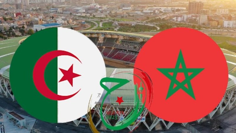 Moroccan Boxer’s Disrespectful Gesture towards Algerian National Anthem Sparks Outrage