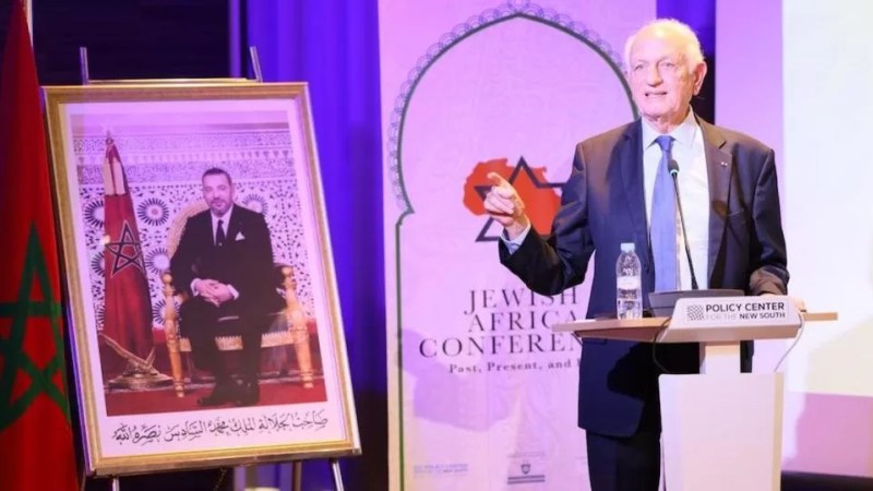 Special Adviser to King Mohammed VI André Azoulay Decorated by Zionist President: Controversy Surrounds Recognition!