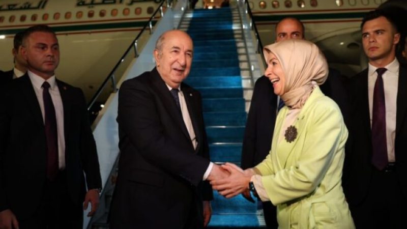 Arrival of President Tebboune Strengthens Bilateral Ties: A Promising State Visit to Turkey