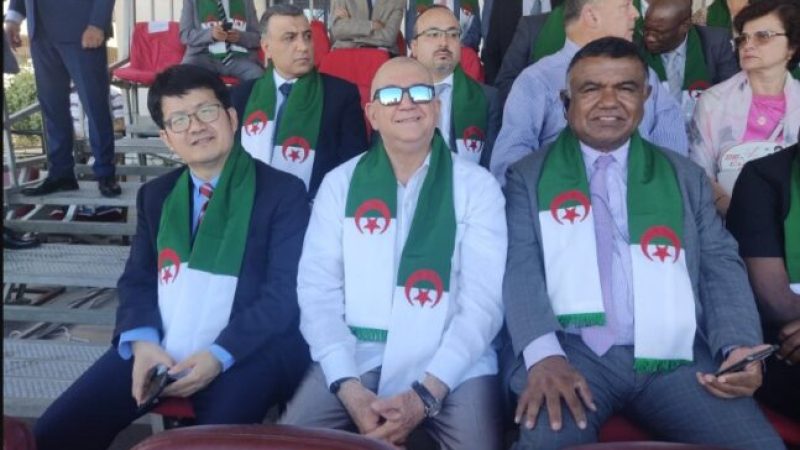 Cuban Ambassadors Honor Algerian Revolution at 61st Independence Anniversary