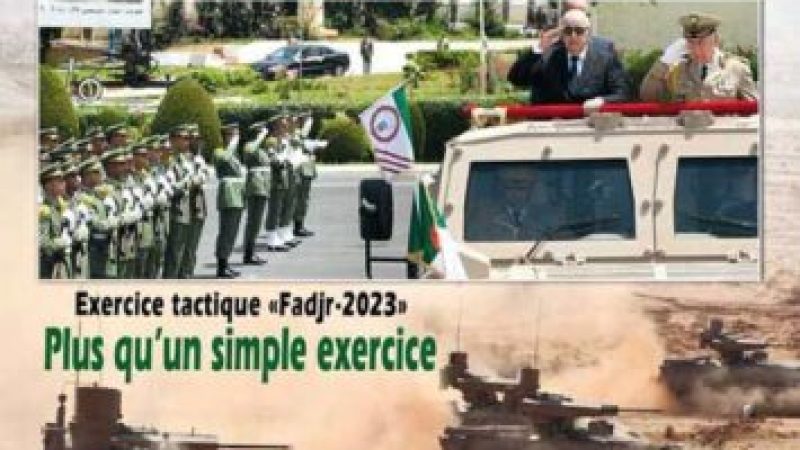 El Djeich Asserts Algeria’s Firm Commitment to Good Neighborly Relations: A Peaceful Approach without Threats or Aggression