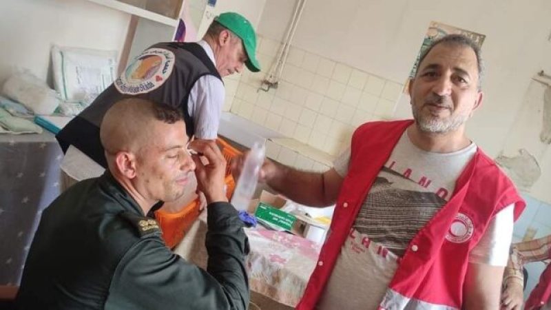 Algerian Red Crescent Launches Solidarity Convoy to Aid Skikda Province Fire Victims