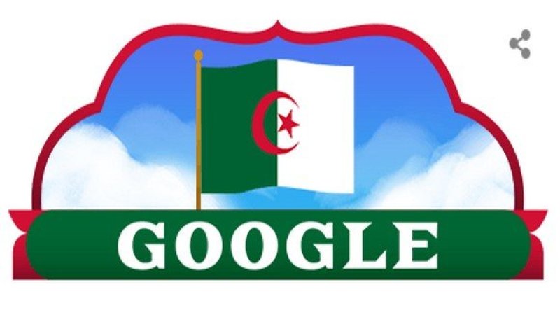 Google Celebrates Algerian Independence Day, Honoring National Pride