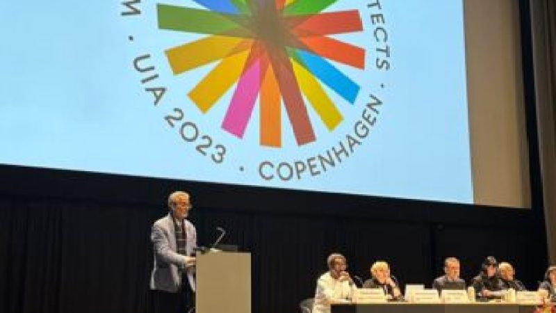 Algeria’s Commitment to Global Architecture: Official Membership in the International Union of Architects