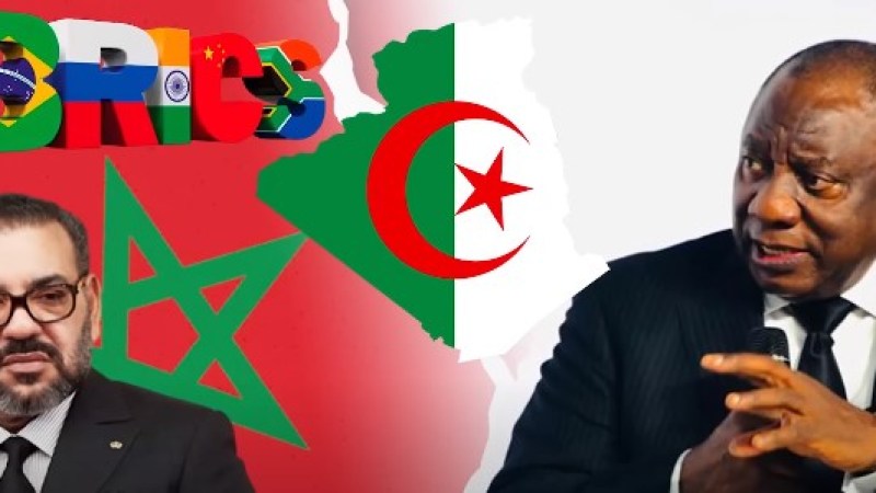 Admission of Algeria to the BRICS: The Makhzen Trembles!
