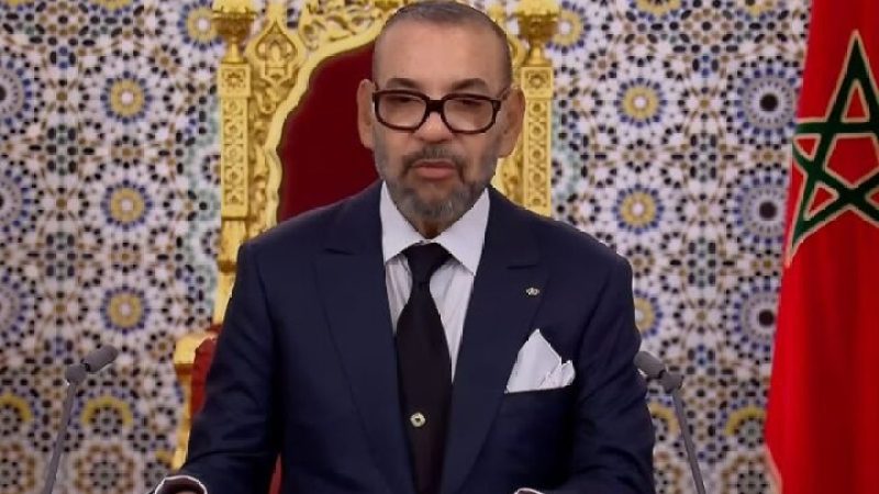 Morocco at a Crossroads: King Mohammed VI Faces Internal Strife Amidst Zionist Support and Crackdown