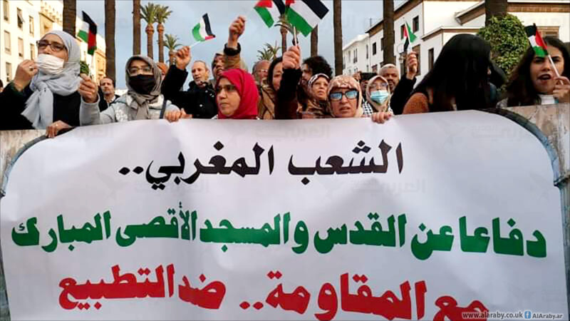 German Newspaper “Junge Welt”: Morocco’s Normalization with Zionist Entity Places Rabat in Confrontation with the People