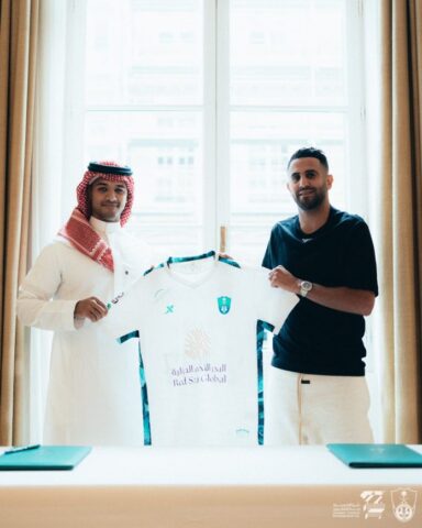 Riyad Mahrez Signs with Al Ahli (Official): A Game-Changer for Saudi Football