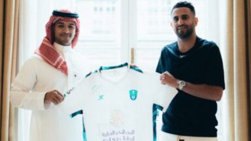 Riyad Mahrez Signs with Al Ahli (Official): A Game-Changer for Saudi Football