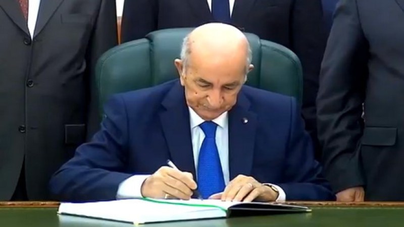 President Tebboune Grants Presidential Pardon on Algeria’s 61st Independence Day
