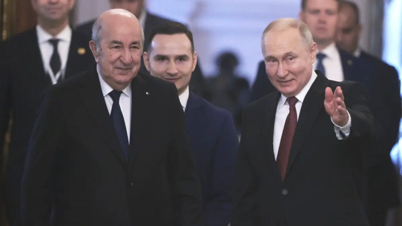 War in Ukraine: Algerian President Tebboune Takes Charge of Mediation Efforts