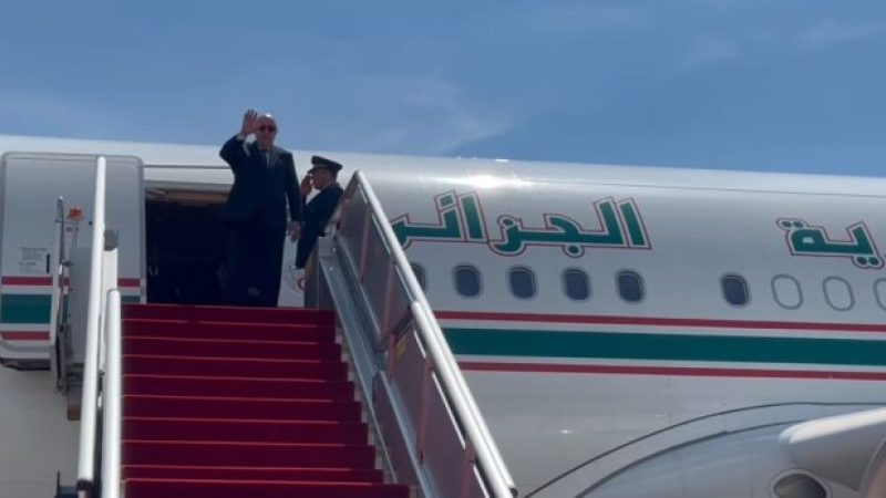 President Tebboune Wraps Up his Visit to China, Strengthens Bilateral Relations (Video)