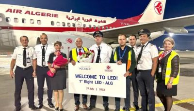 Air Algérie Spreads Its Wings: 60 International Destinations by 2025