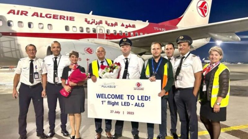 Air Algérie Spreads Its Wings: 60 International Destinations by 2025
