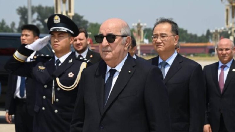 President Tebboune Leads High-Level Delegation to Bolster Economic Ties and Innovation Partnerships with China in Shenzhen’s Technological Hub