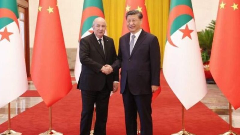 Forging a Path to Prosperity: President Tebboune’s Visit to China Strengthens Strategic Relations for a Brighter Future -Report