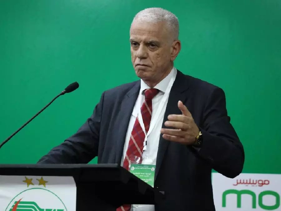 Djahid Zefizef Resigns as President of FAF, Opening New Chapter for Algerian Football -Video