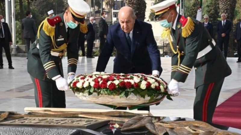 President Tebboune Honors Martyrs at Algeria’s 61st Independence Day Celebrations