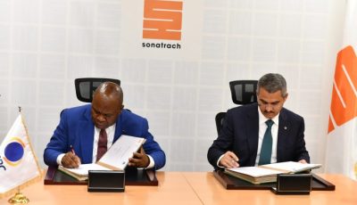 Algerian and Congolese Oil Giants Sign MOU for Collaborative Exploration, Training, and Expertise Exchange