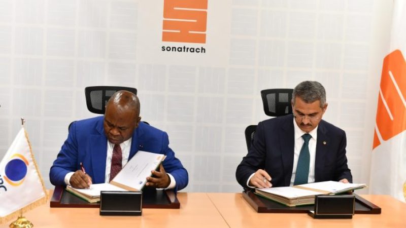 Algerian and Congolese Oil Giants Sign MOU for Collaborative Exploration, Training, and Expertise Exchange