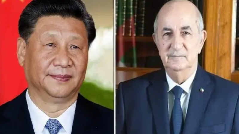 Algerian President Tebboune’s Historic Visit to China Strengthens Bilateral Ties